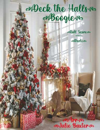 Deck the Halls Boogie (arr. Julie Baxter)