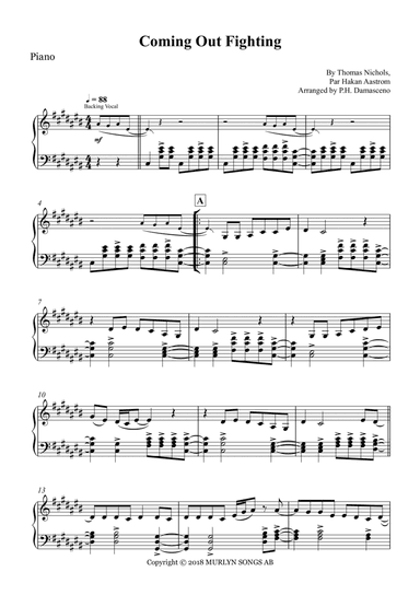 Coming Out Fighting (arr. P.H. Damasceno)
