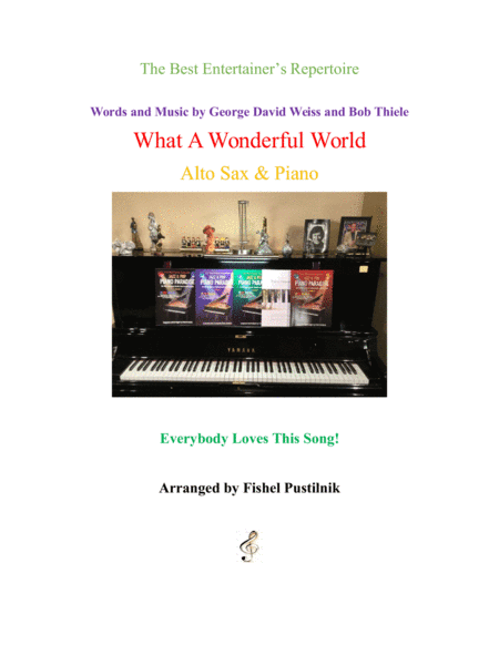 What A Wonderful World (arr. Fishel Pustilnik)