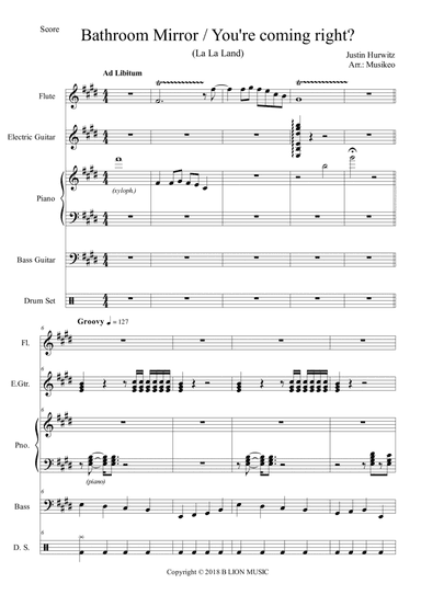 Bathroom Mirror / You're Coming Right? (arr. Musikeo)