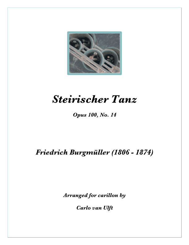 Steirischer Tanz (arr. Carlo van Ulft)