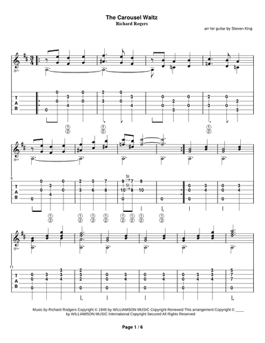 Prologue (the Carousel Waltz) (arr. Steven Michael King)