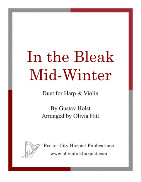 In the Bleak Mid-Winter (arr. Olivia Hitt)