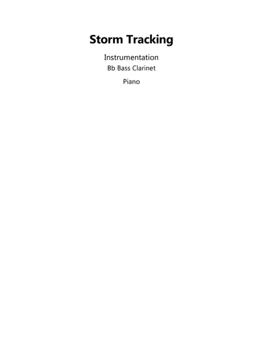 Storm Tracking