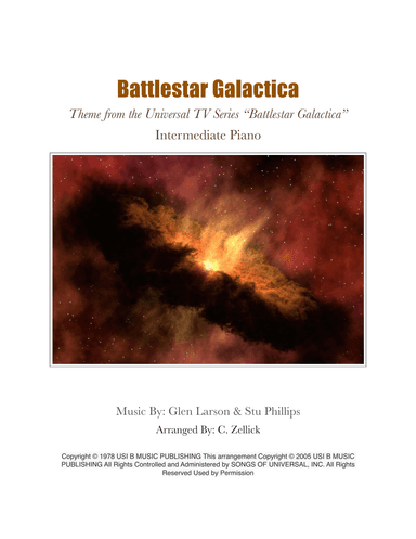 Battlestar Galactica (arr. C. Zellick)