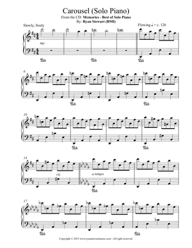 Carousel (Solo Piano)