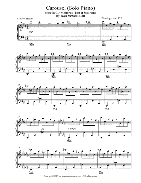 Carousel (Solo Piano)
