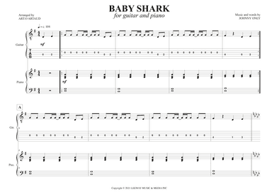Baby Shark (arr. Art.o Artaud)