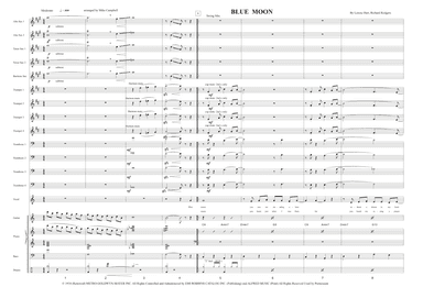 Blue Moon (arr. Mike Campbell)