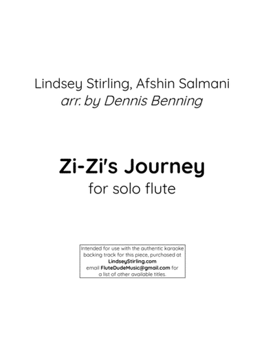 Zi-zi's Journey (arr. Dennis Benning)