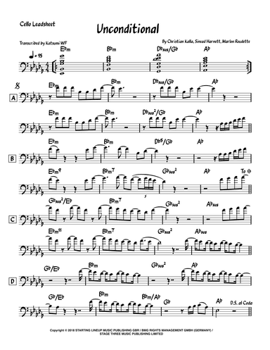 Unconditional (arr. Katsumi WF)