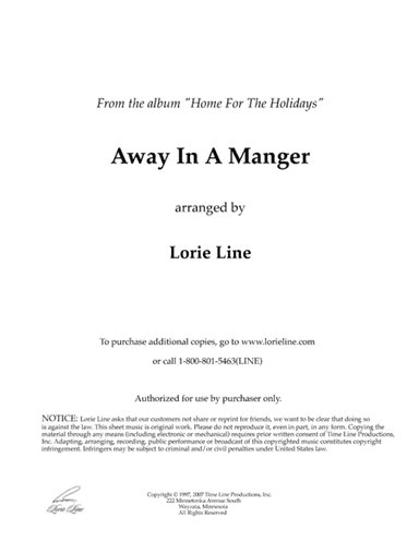 Away In A Manger (arr. Lorie Line)