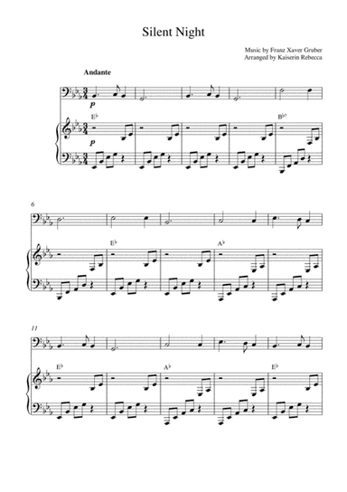 Silent Night (arr. Kaiserin Rebecca)