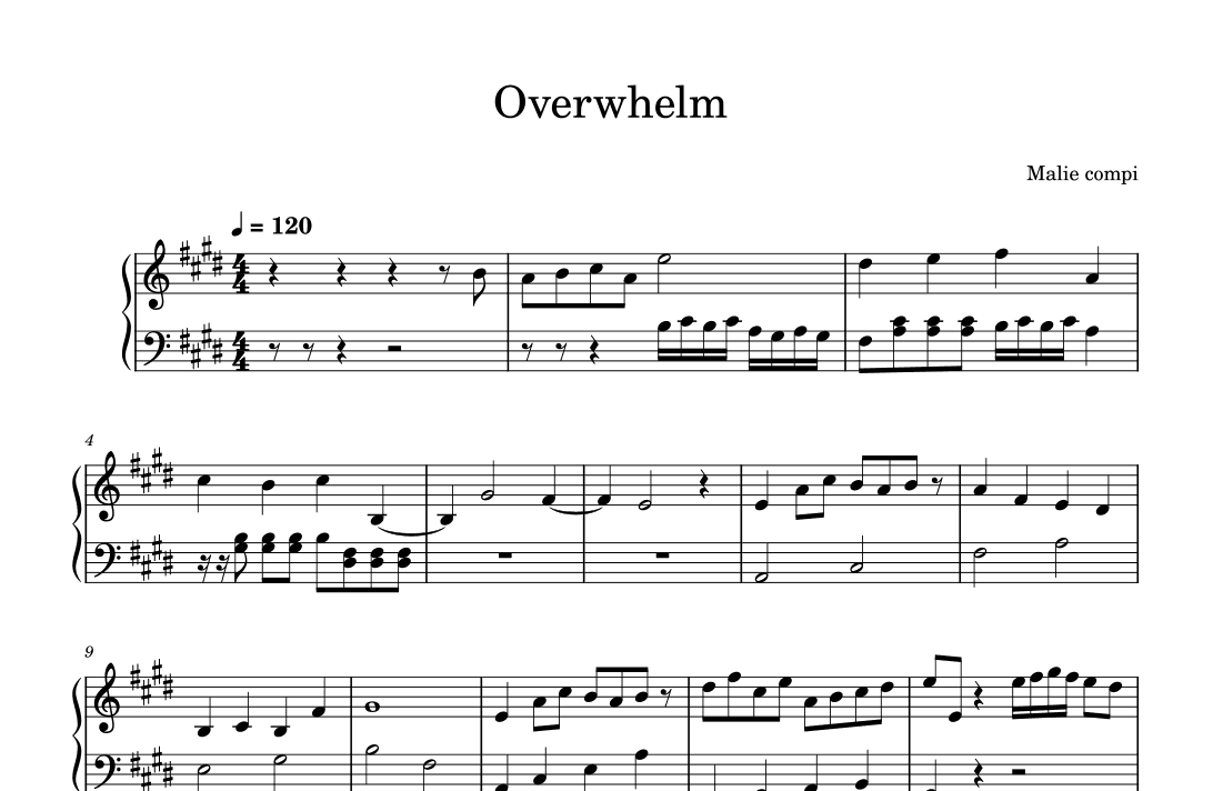 Overwhelm