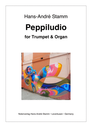 Peppiludio for trumpet and organ