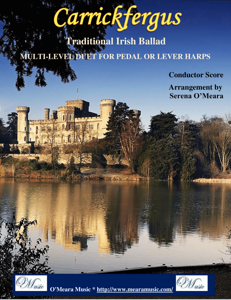 Carrickfergus - Conductor Score (arr. Serena O’Meara)