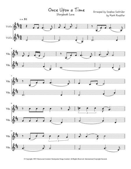 Once Upon A Time...storybook Love (arr. Songhea Sackrider)