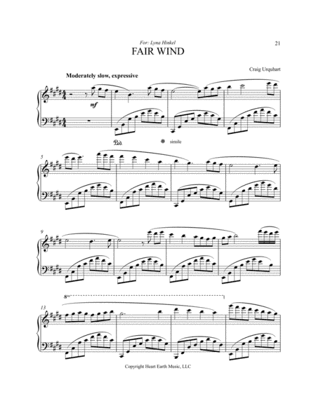 Craig Urquhart - FAIR WIND