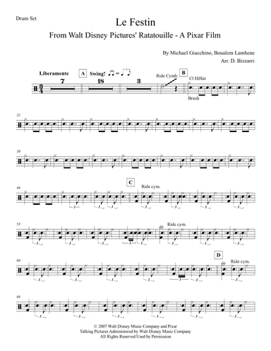 Le Festin (arr. Davide Bizzarri)