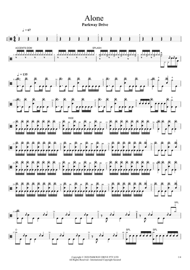 Alone (arr. Cyril Mayer)