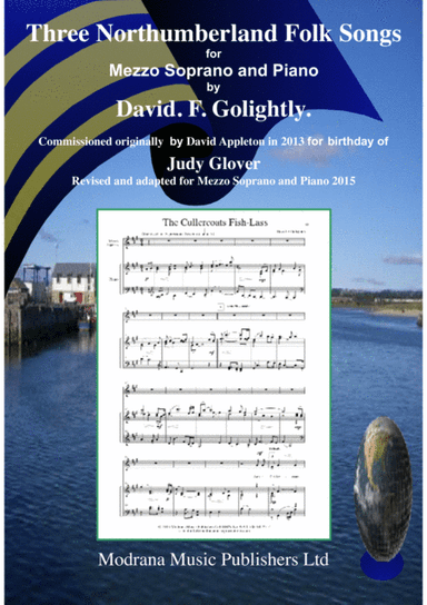 Three Northumberland Folks Songs for Mezzo Soprano and Piano