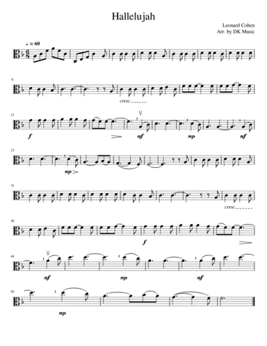 Hallelujah (arr. DK Music)