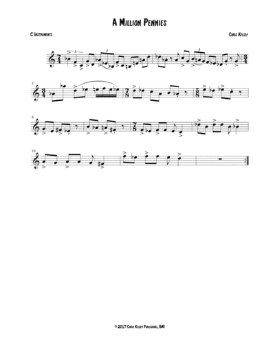A Millions Pennies (Concert)