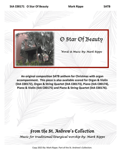 O Star Of Beauty (StA C00171)