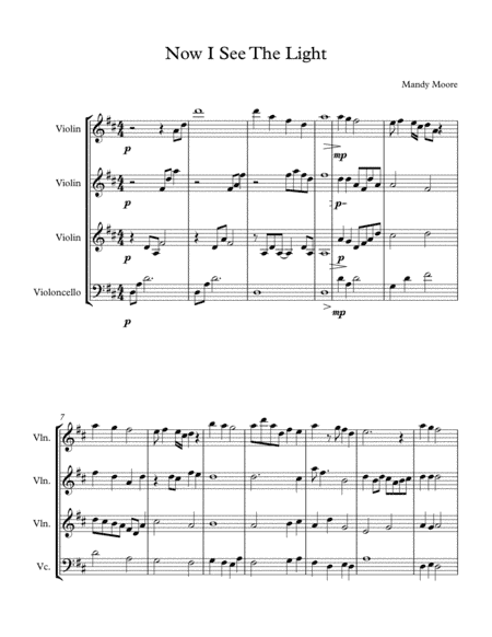 I See The Light (arr. Jay Heo)