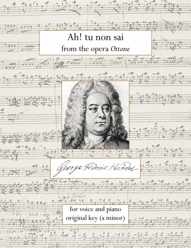 Ah! tu non sai (arr. (Editor) Lee G. Barrow)