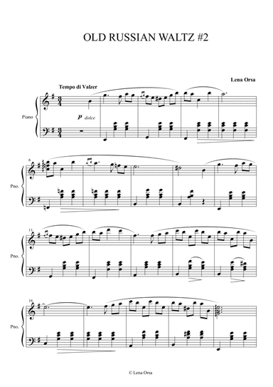 Old Russian Waltz #2