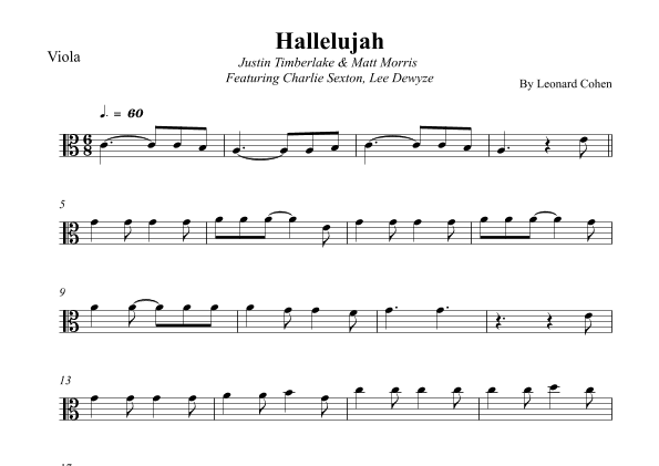 Hallelujah (arr. Wesley S. SIlva)
