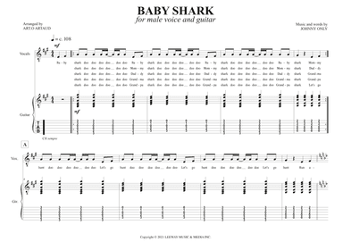 Baby Shark (arr. Art.o Artaud)