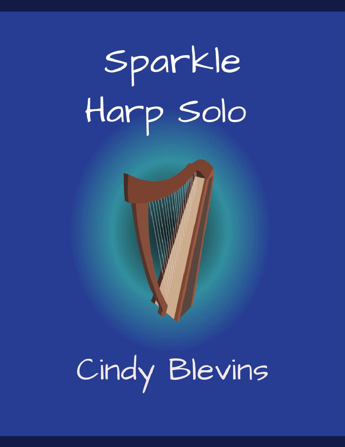 Sparkle, original solo for Lever or Pedal Harp