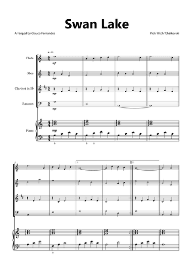 Swan Lake (arr. Glauco Fernandes)