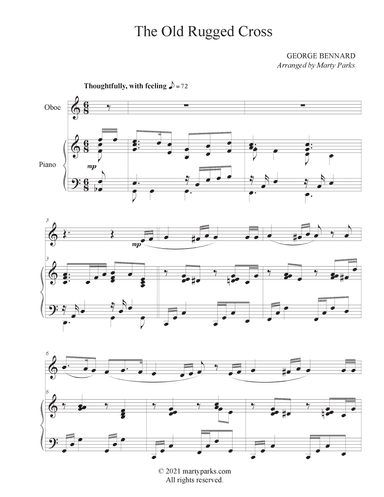 The Old Rugged Cross (arr. Marty Parks)