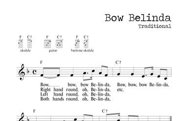 Bow Belinda (arr. M. Ryan Taylor)