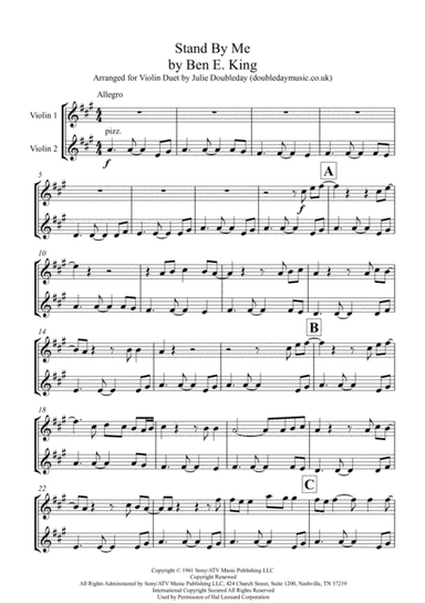 Stand By Me (arr. Julie Doubleday)