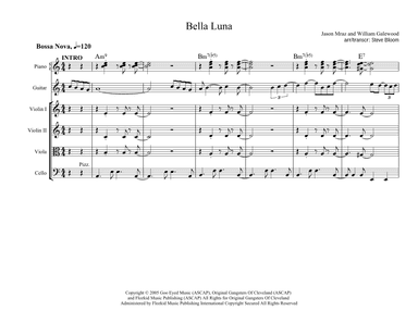 Bella Luna (arr. Steve Bloom)