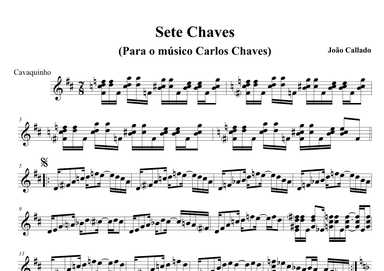 Sete Chaves