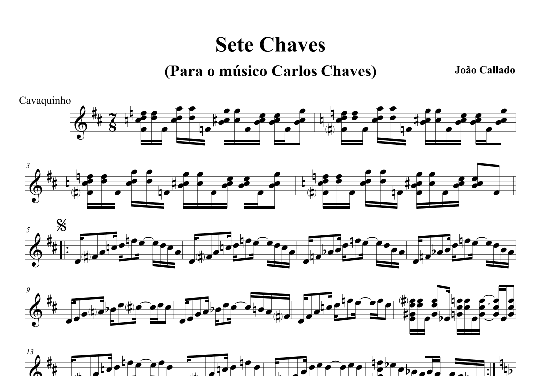 Sete Chaves