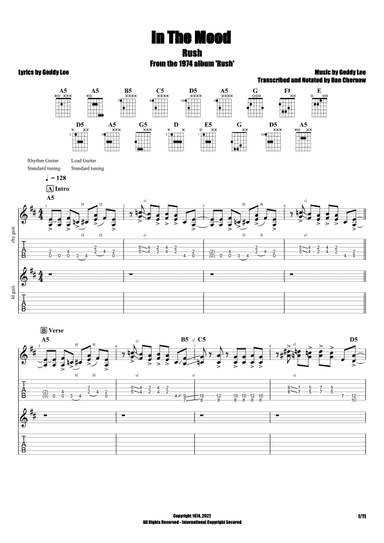 In The Mood (arr. Dan Chernow)