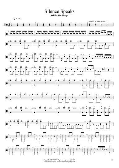 Silence Speaks (arr. Cyril Mayer)