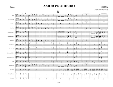 AMOR PROHIBIDO