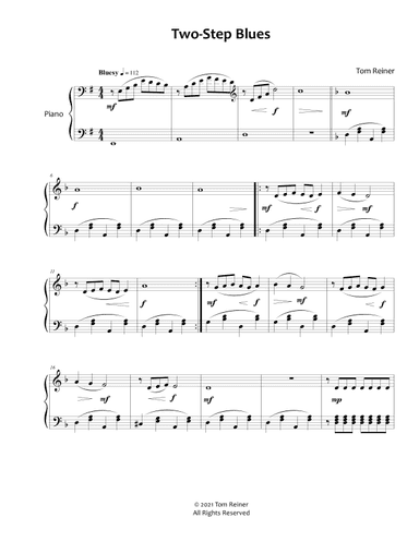 Two-Step Blues