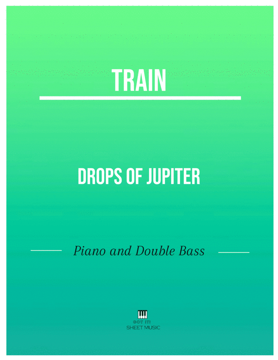 Drops Of Jupiter (tell Me) (arr. ANDRE LAITANO)