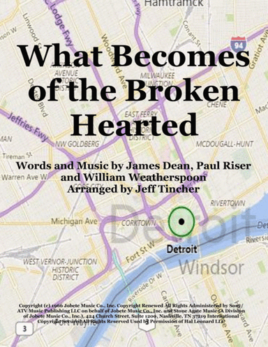 What Becomes Of The Broken Hearted (arr. Jeff Tincher)