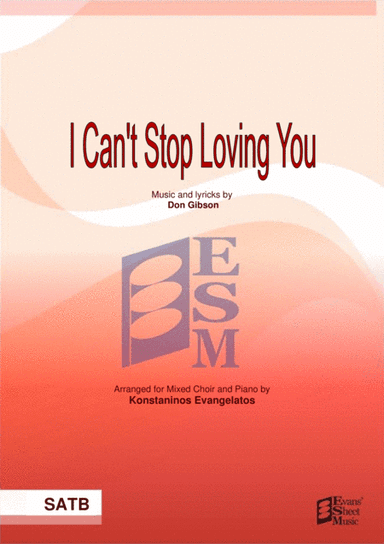 I Can't Stop Loving You (arr. Konstantinos Evangelatos)