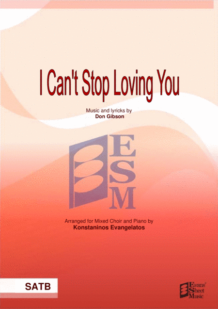 I Can't Stop Loving You (arr. Konstantinos Evangelatos)