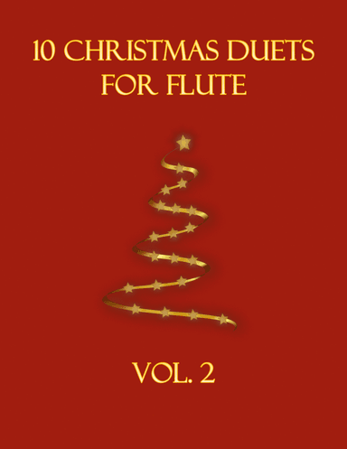 10 Christmas Duets for Flute Vol. 2 (arr. B. C. Dockery)